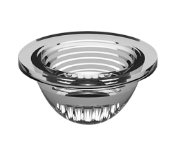 Low Glare High Intensity Lens