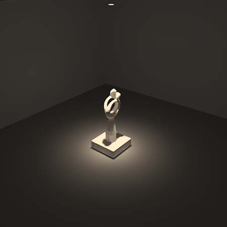 Soft Shading & Oval Beam Lens 