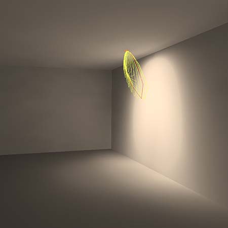 Wall Washer Optical Tilt 20° Lens