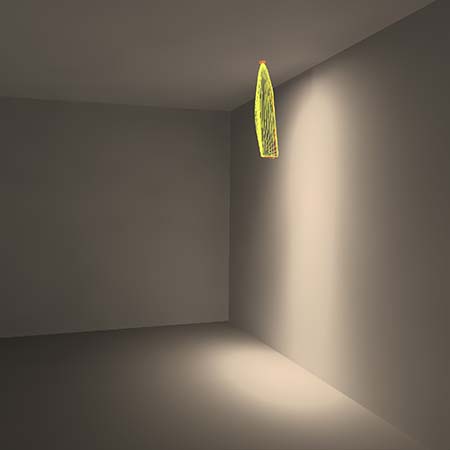 Wall Washer Optical Tilt 5° Lens