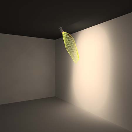 Wall Washer Track Tilt 40° Lens